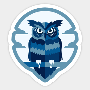 Night Owl Sticker